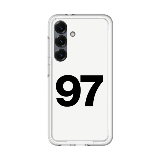 スリムプロテクションプレミアムケース［ No.97 - White ］