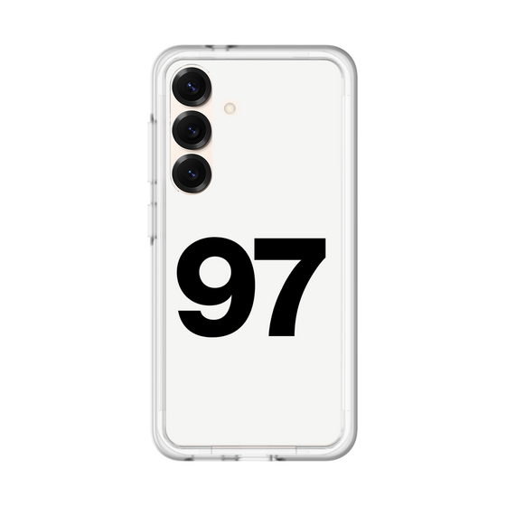 スリムプロテクションプレミアムケース［ No.97 - White ］