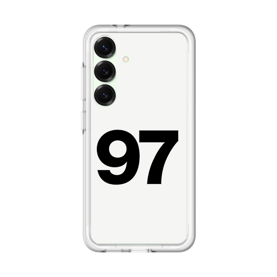 スリムプロテクションプレミアムケース［ No.97 - White ］