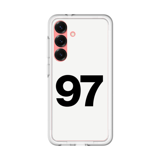 スリムプロテクションプレミアムケース［ No.97 - White ］