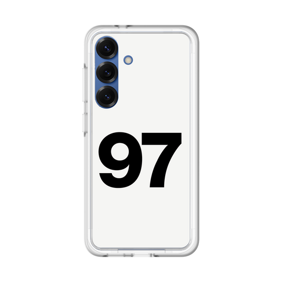 スリムプロテクションプレミアムケース［ No.97 - White ］