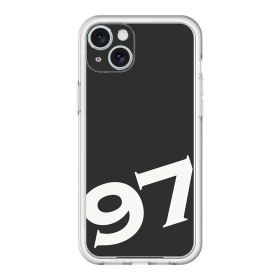 スリムプロテクションプレミアムケース［ No.97 - Black ］