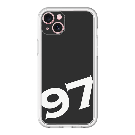 スリムプロテクションプレミアムケース［ No.97 - Black ］