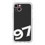 スリムプロテクションプレミアムケース［ No.97 - Black ］
