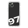 スリムプロテクションプレミアムケース［ No.97 - Black ］