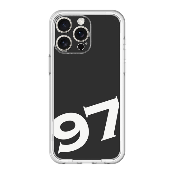 スリムプロテクションプレミアムケース［ No.97 - Black ］