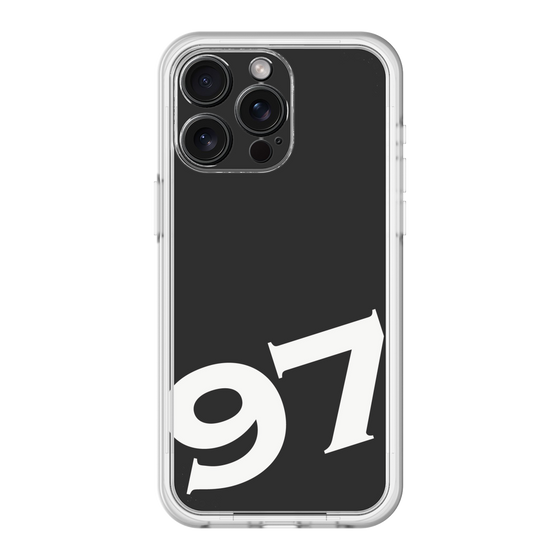 スリムプロテクションプレミアムケース［ No.97 - Black ］