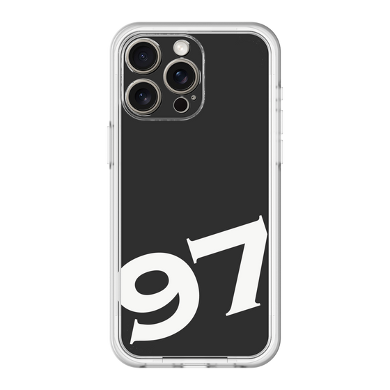 スリムプロテクションプレミアムケース［ No.97 - Black ］