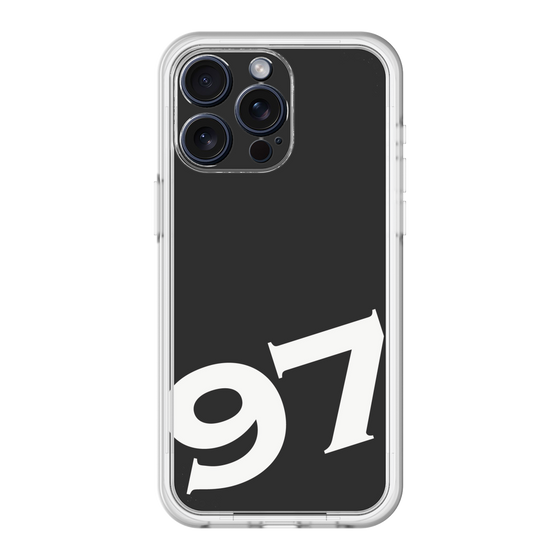 スリムプロテクションプレミアムケース［ No.97 - Black ］