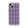 スリムプロテクションプレミアムケース［ Tartan Check - Purple ］