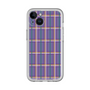 スリムプロテクションプレミアムケース［ Tartan Check - Purple ］