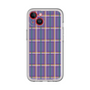 スリムプロテクションプレミアムケース［ Tartan Check - Purple ］