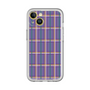 スリムプロテクションプレミアムケース［ Tartan Check - Purple ］