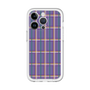 スリムプロテクションプレミアムケース［ Tartan Check - Purple ］