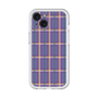 スリムプロテクションプレミアムケース［ Tartan Check - Purple ］