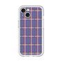 スリムプロテクションプレミアムケース［ Tartan Check - Purple ］