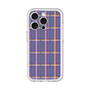 スリムプロテクションプレミアムケース［ Tartan Check - Purple ］