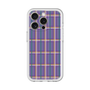 スリムプロテクションプレミアムケース［ Tartan Check - Purple ］