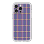スリムプロテクションプレミアムケース［ Tartan Check - Purple ］