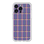 スリムプロテクションプレミアムケース［ Tartan Check - Purple ］