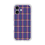 スリムプロテクションプレミアムケース［ Tartan Check - Purple ］