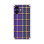 スリムプロテクションプレミアムケース［ Tartan Check - Purple ］