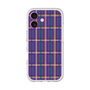 スリムプロテクションプレミアムケース［ Tartan Check - Purple ］