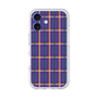 スリムプロテクションプレミアムケース［ Tartan Check - Purple ］