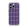 スリムプロテクションプレミアムケース［ Tartan Check - Purple ］