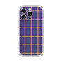 スリムプロテクションプレミアムケース［ Tartan Check - Purple ］