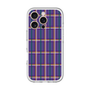 スリムプロテクションプレミアムケース［ Tartan Check - Purple ］