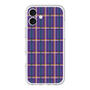 スリムプロテクションプレミアムケース［ Tartan Check - Purple ］