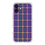 スリムプロテクションプレミアムケース［ Tartan Check - Purple ］