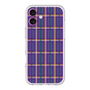 スリムプロテクションプレミアムケース［ Tartan Check - Purple ］