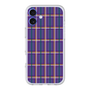 スリムプロテクションプレミアムケース［ Tartan Check - Purple ］