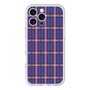 スリムプロテクションプレミアムケース［ Tartan Check - Purple ］