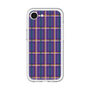 スリムプロテクションプレミアムケース［ Tartan Check - Purple ］