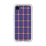 スリムプロテクションプレミアムケース［ Tartan Check - Purple ］
