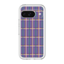 スリムプロテクションプレミアムケース［ Tartan Check - Purple ］