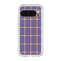 スリムプロテクションプレミアムケース［ Tartan Check - Purple ］