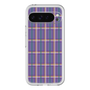 スリムプロテクションプレミアムケース［ Tartan Check - Purple ］