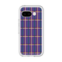 スリムプロテクションプレミアムケース［ Tartan Check - Purple ］