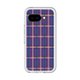 スリムプロテクションプレミアムケース［ Tartan Check - Purple ］