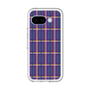 スリムプロテクションプレミアムケース［ Tartan Check - Purple ］