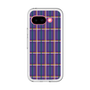 スリムプロテクションプレミアムケース［ Tartan Check - Purple ］
