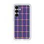 スリムプロテクションプレミアムケース［ Tartan Check - Purple ］