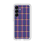 スリムプロテクションプレミアムケース［ Tartan Check - Purple ］