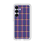 スリムプロテクションプレミアムケース［ Tartan Check - Purple ］
