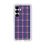 スリムプロテクションプレミアムケース［ Tartan Check - Purple ］