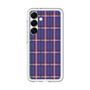 スリムプロテクションプレミアムケース［ Tartan Check - Purple ］
